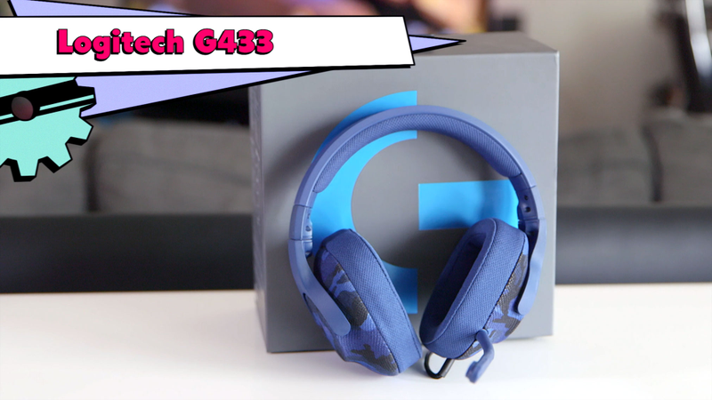 I wanted to like the G433 because Logitech’s offers multiple ear pads and a range of color options, but the headset’s uncomfortable cups and weak audio quality makes them hard to recommend.